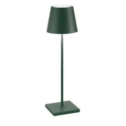 38 cm - Zafferano Poldina Lampada Da Tavolo