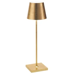 38 cm - Zafferano Poldina Lampada Da Tavolo