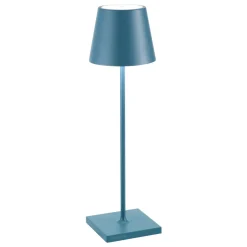 38 cm - Zafferano Poldina Lampada Da Tavolo