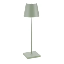 38 cm - Zafferano Poldina Lampada Da Tavolo