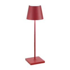 38 cm - Zafferano Poldina Lampada Da Tavolo