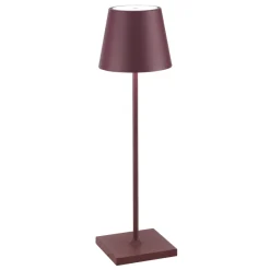 38 cm - Zafferano Poldina Lampada Da Tavolo