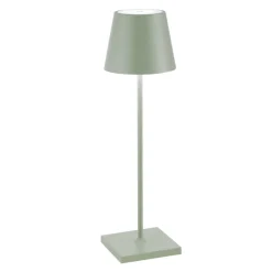 38 cm - Zafferano Poldina Lampada Da Tavolo