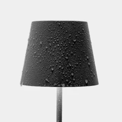 38 cm - Zafferano Poldina Lampada Da Tavolo