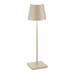 38 cm - Zafferano Poldina Lampada Da Tavolo