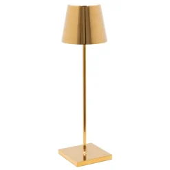 38 cm - Zafferano Poldina Lampada Da Tavolo