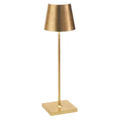 38 cm - Zafferano Poldina Lampada Da Tavolo