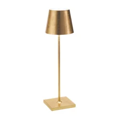 38 cm - Zafferano Poldina Lampada Da Tavolo