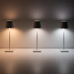 38 cm - Zafferano Poldina Lampada Da Tavolo