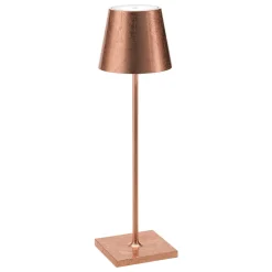 38 cm - Zafferano Poldina Lampada Da Tavolo