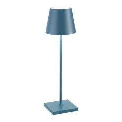 38 cm - Zafferano Poldina Lampada Da Tavolo