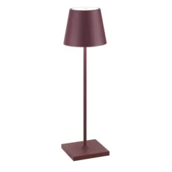 38 cm - Zafferano Poldina Lampada Da Tavolo