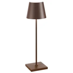 38 cm - Zafferano Poldina Lampada Da Tavolo