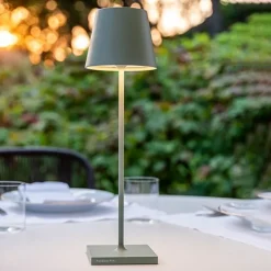 38 cm - Zafferano Poldina Lampada Da Tavolo