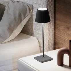 38 cm - Zafferano Poldina Lampada Da Tavolo