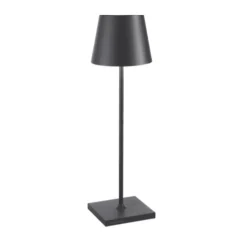 38 cm - Zafferano Poldina Lampada Da Tavolo