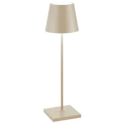 38 cm - Zafferano Poldina Lampada Da Tavolo