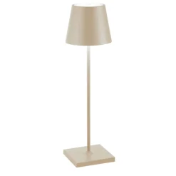 38 cm - Zafferano Poldina Lampada Da Tavolo