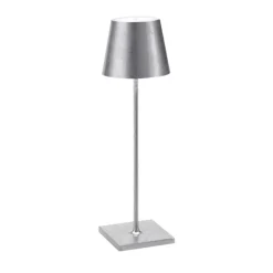 38 cm - Zafferano Poldina Lampada Da Tavolo
