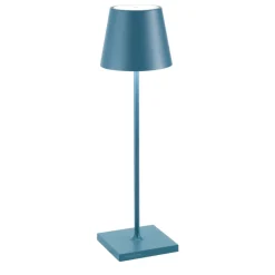 38 cm - Zafferano Poldina Lampada Da Tavolo
