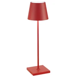 38 cm - Zafferano Poldina Lampada Da Tavolo
