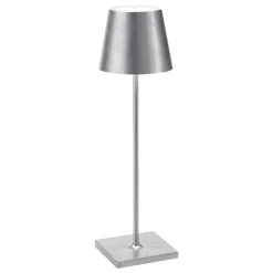 38 cm - Zafferano Poldina Lampada Da Tavolo