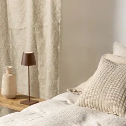 38 cm - Zafferano Poldina Lampada Da Tavolo