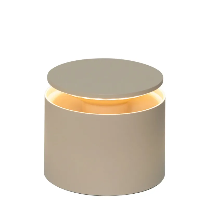 8.3 cm - Zafferano Push Up Lampada Da Tavolo