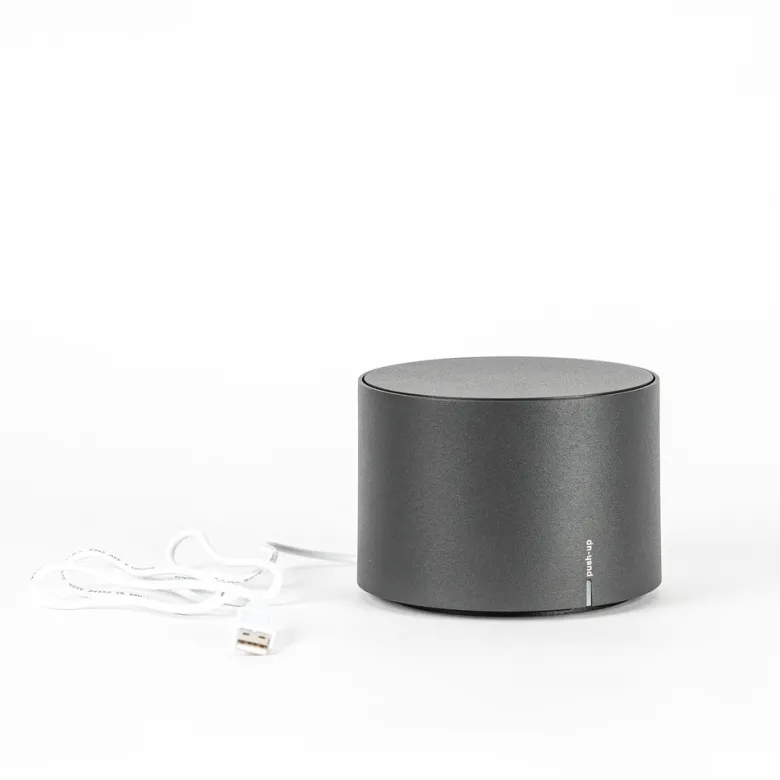 8.3 cm - Zafferano Push Up Lampada Da Tavolo