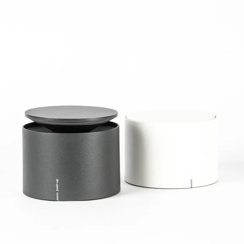 8.3 cm - Zafferano Push Up Lampada Da Tavolo