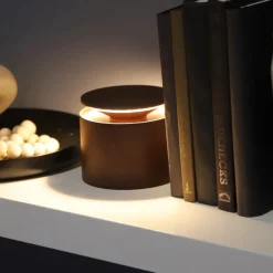 8.3 cm - Zafferano Push Up Lampada Da Tavolo