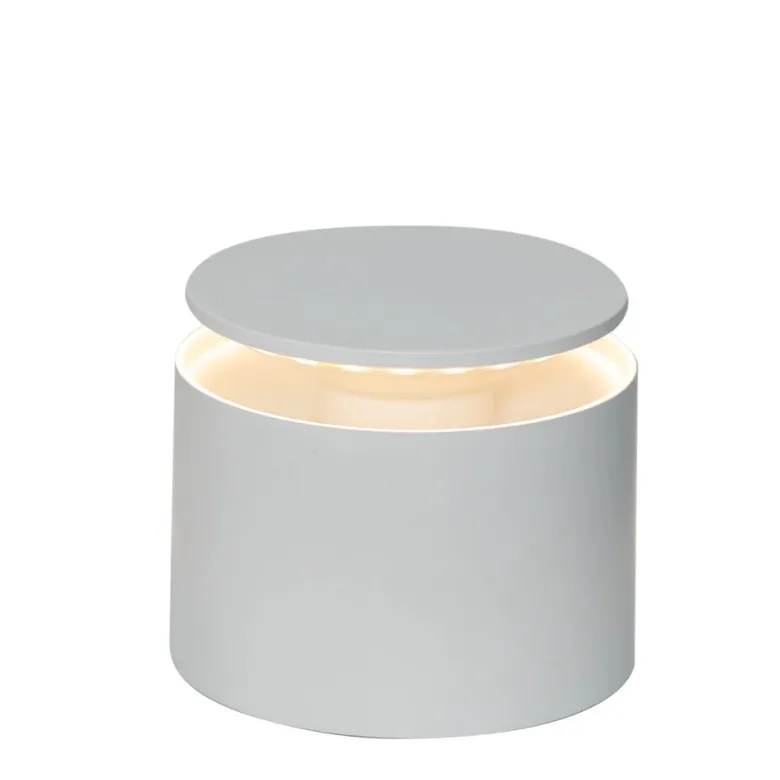 8.3 cm - Zafferano Push Up Lampada Da Tavolo