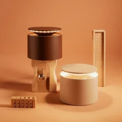8.3 cm - Zafferano Push Up Lampada Da Tavolo
