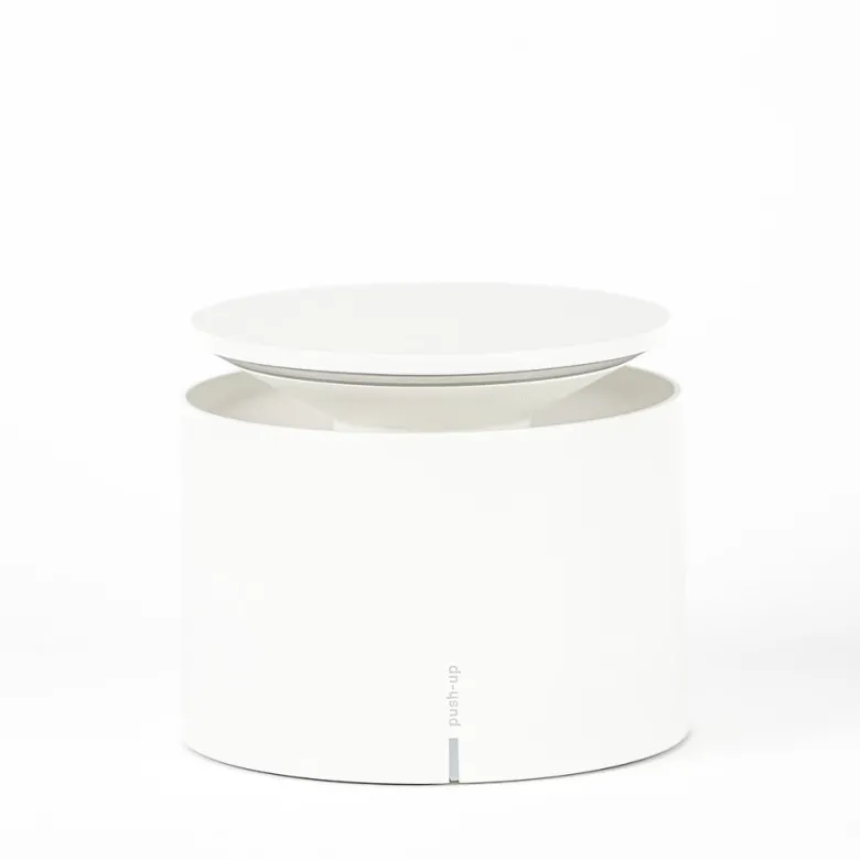 8.3 cm - Zafferano Push Up Lampada Da Tavolo
