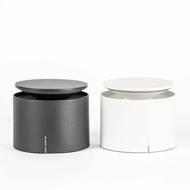 8.3 cm - Zafferano Push Up Lampada Da Tavolo