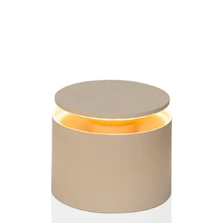 8.3 cm - Zafferano Push Up Lampada Da Tavolo