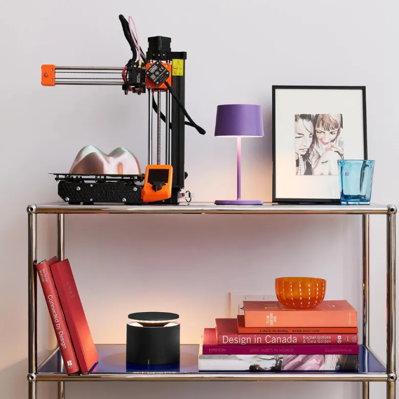 8.3 cm - Zafferano Push Up Lampada Da Tavolo
