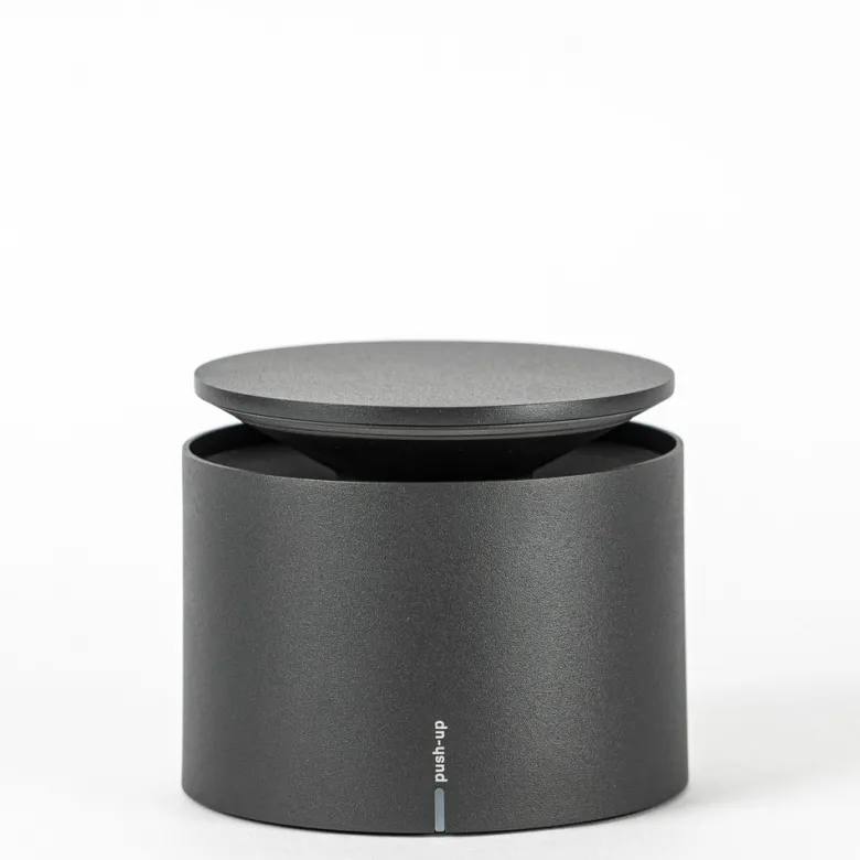 8.3 cm - Zafferano Push Up Lampada Da Tavolo