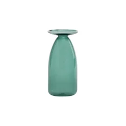 13 cm - Zafferano Un Fiore Vaso Fiori In Vetro Borosilicato