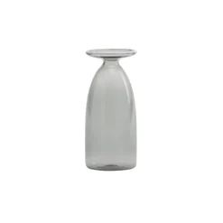 13 cm - Zafferano Un Fiore Vaso Fiori In Vetro Borosilicato