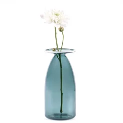 13 cm - Zafferano Un Fiore Vaso Fiori In Vetro Borosilicato