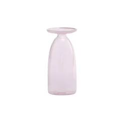 13 cm - Zafferano Un Fiore Vaso Fiori In Vetro Borosilicato