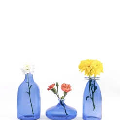 13 cm - Zafferano Un Fiore Vaso Fiori In Vetro Borosilicato