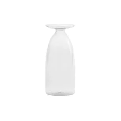 22 cm - Zafferano Un Fiore Vaso Fiori In Vetro Borosilicato