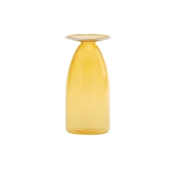 22 cm - Zafferano Un Fiore Vaso Fiori In Vetro Borosilicato