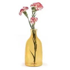 15 cm - Zafferano Un Fiore Vaso Fiori In Vetro Borosilicato