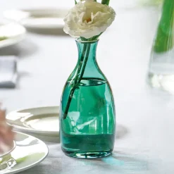15 cm - Zafferano Un Fiore Vaso Fiori In Vetro Borosilicato