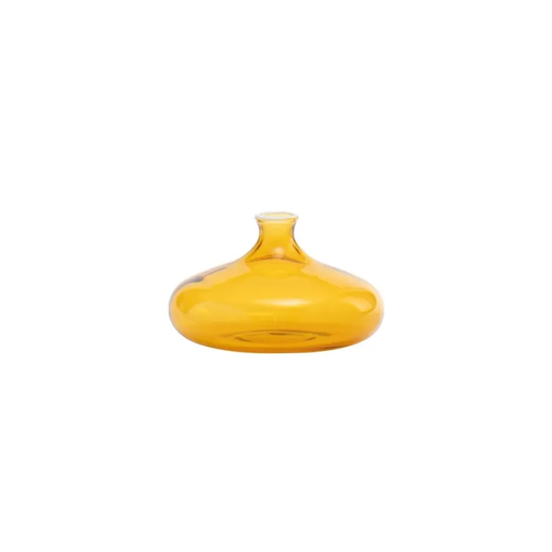 6 cm - Zafferano Un Fiore Vaso Fiori In Vetro Borosilicato