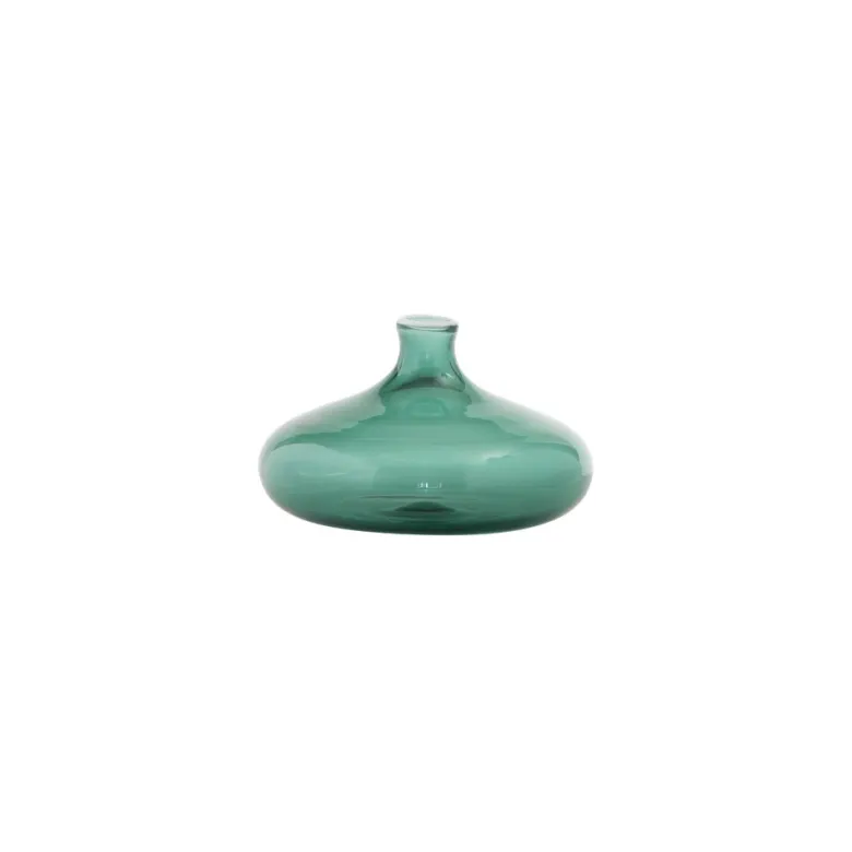 6 cm - Zafferano Un Fiore Vaso Fiori In Vetro Borosilicato