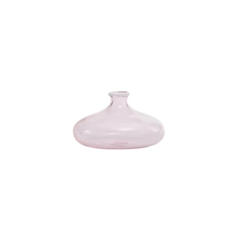 6 cm - Zafferano Un Fiore Vaso Fiori In Vetro Borosilicato